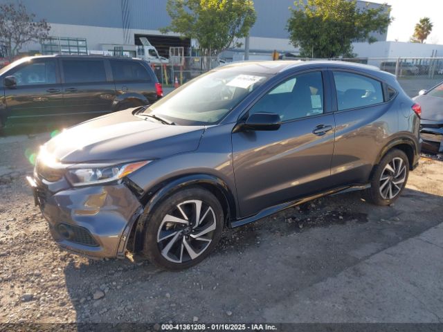 3CZRU6H18KG701096 Honda HR-V SPORT