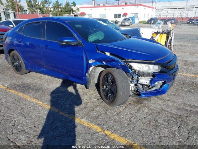 Honda CIVIC EX 2017 SHHFK7H56HU410441 Image 1