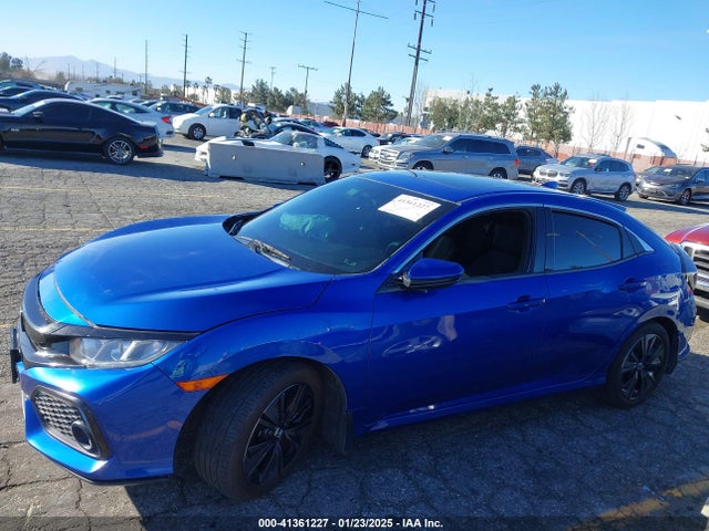 Honda CIVIC EX 2017 SHHFK7H56HU410441 Image 14