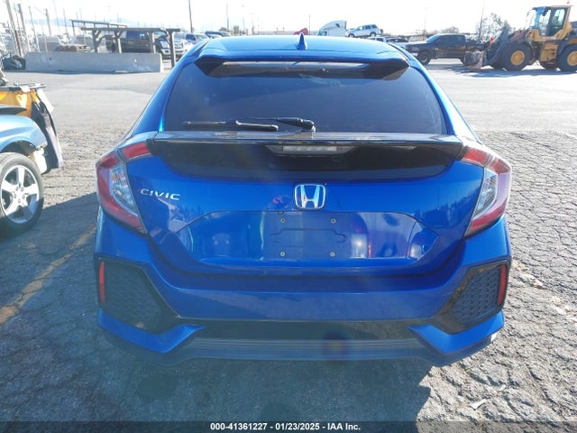 Honda CIVIC EX 2017 SHHFK7H56HU410441 Image 16