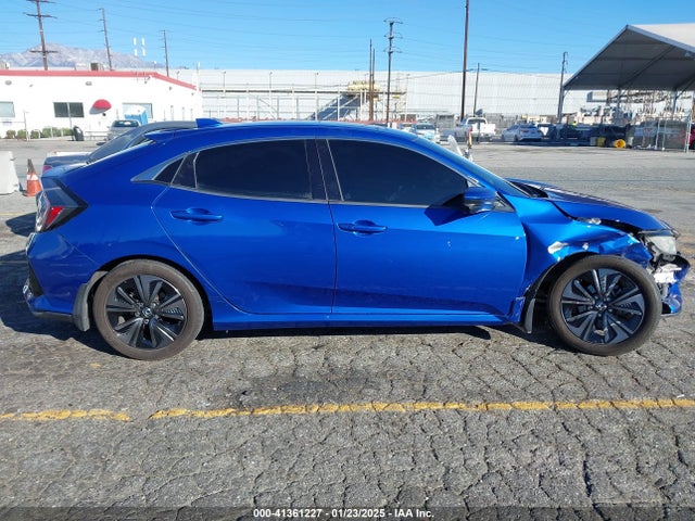 Honda CIVIC EX 2017 SHHFK7H56HU410441 Image 17