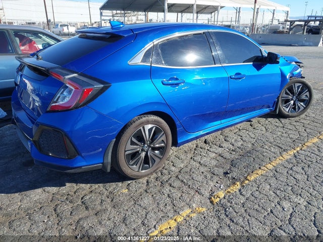 Honda CIVIC EX 2017 SHHFK7H56HU410441 Image 4