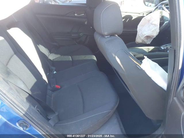 Honda CIVIC EX 2017 SHHFK7H56HU410441 Image 8
