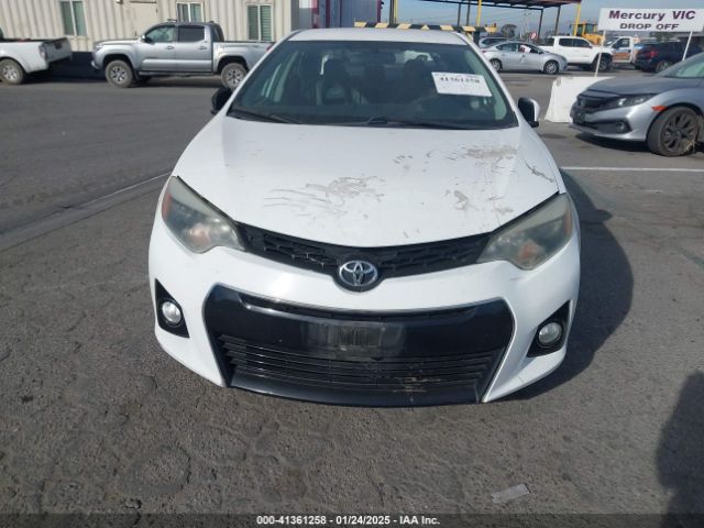 5YFBURHE8GP428139 Toyota Corolla S Plus