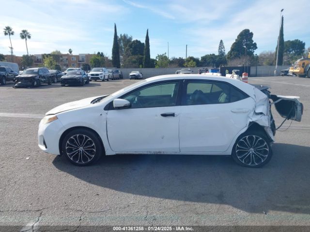 5YFBURHE8GP428139 Toyota Corolla S Plus