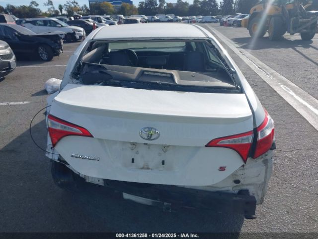 5YFBURHE8GP428139 Toyota Corolla S Plus