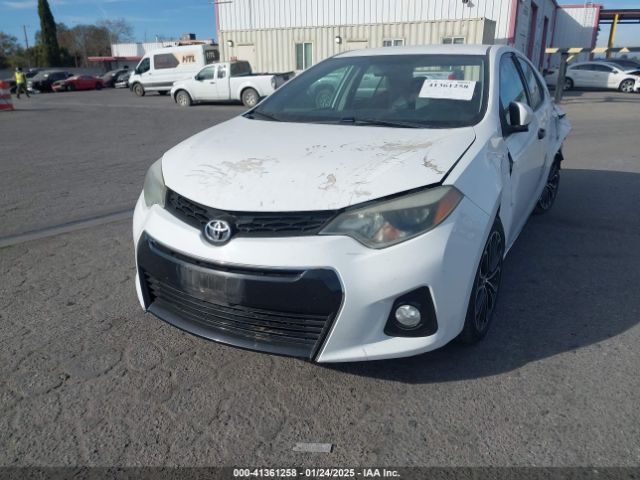 5YFBURHE8GP428139 Toyota Corolla S Plus