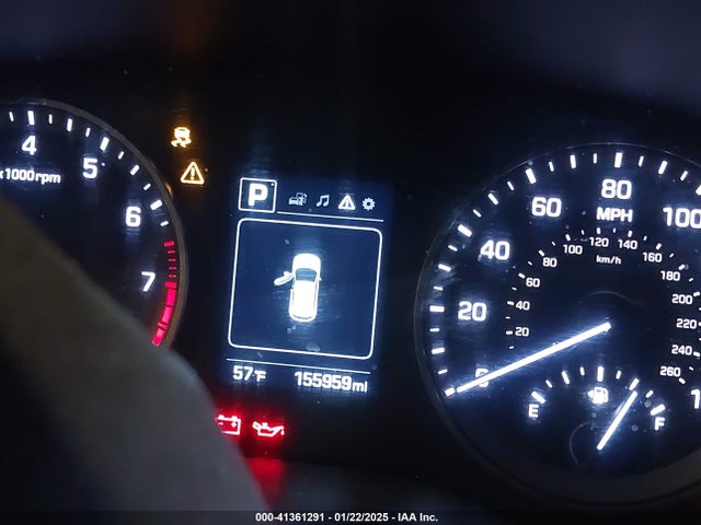 KM8J3CA49JU747939 Hyundai TUCSON SEL