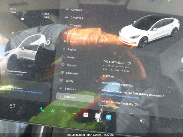 2018 TESLA MODEL 3 5YJ3E1EB5JF066738 Photo 6