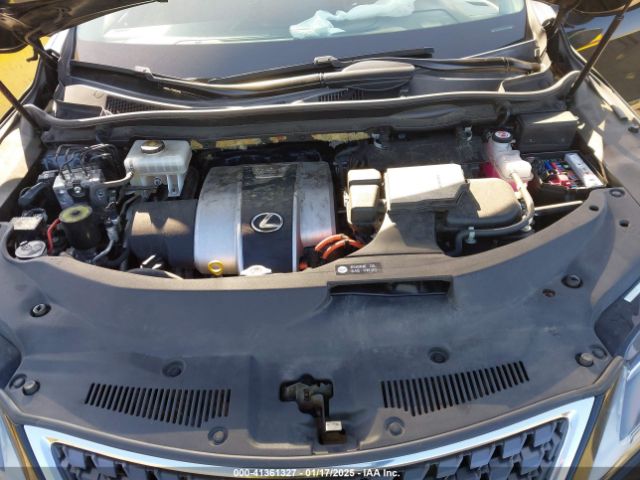 JTJHGKFA3L2011560 Lexus Rx 450hl