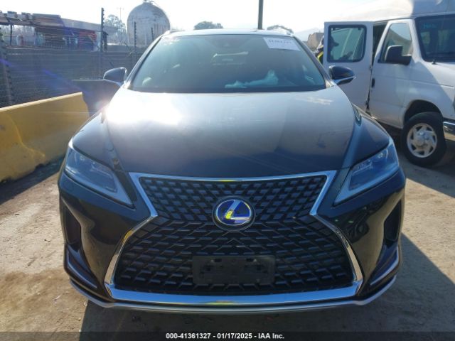 JTJHGKFA3L2011560 Lexus Rx 450hl