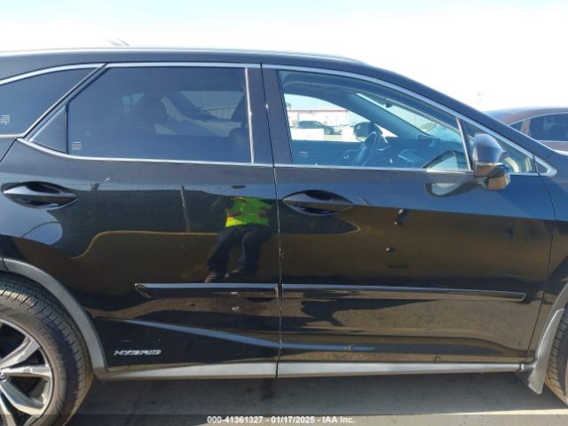 JTJHGKFA3L2011560 Lexus Rx 450hl