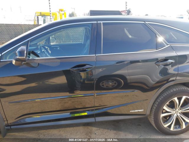 JTJHGKFA3L2011560 Lexus Rx 450hl