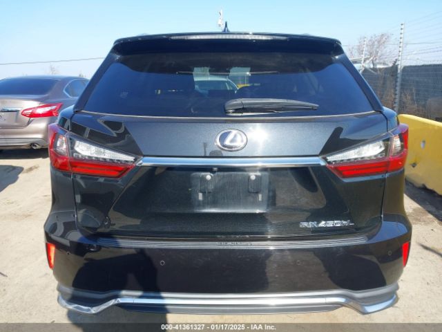 JTJHGKFA3L2011560 Lexus Rx 450hl
