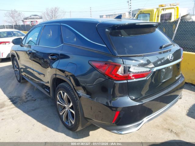 JTJHGKFA3L2011560 Lexus Rx 450hl