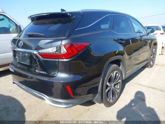 JTJHGKFA3L2011560 Lexus Rx 450hl