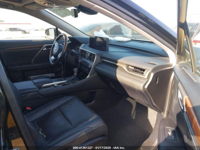 JTJHGKFA3L2011560 Lexus Rx 450hl