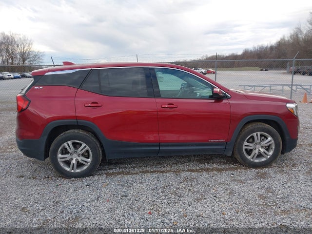 3GKALMEV3JL295496 GMC Terrain Sle