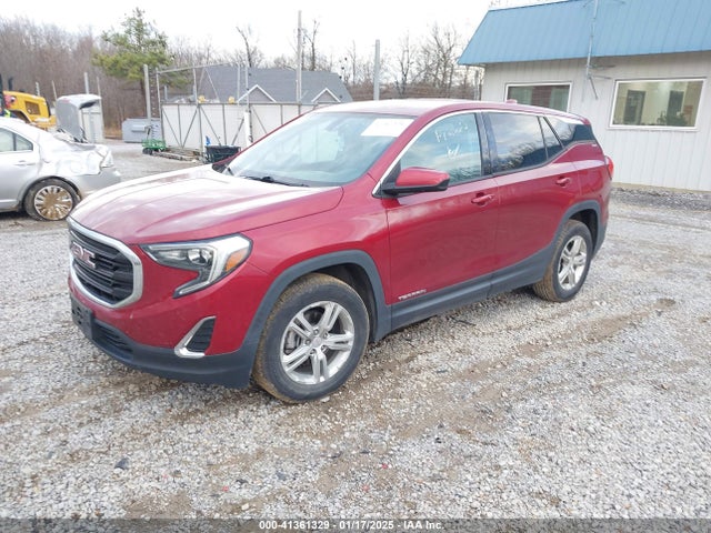 3GKALMEV3JL295496 GMC Terrain Sle