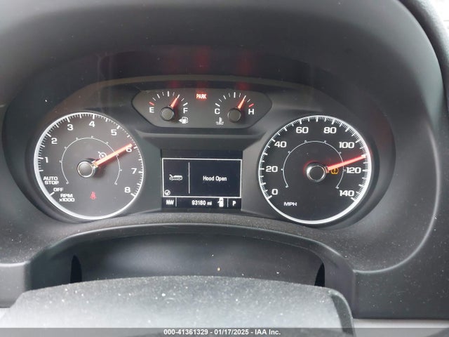 3GKALMEV3JL295496 GMC Terrain Sle