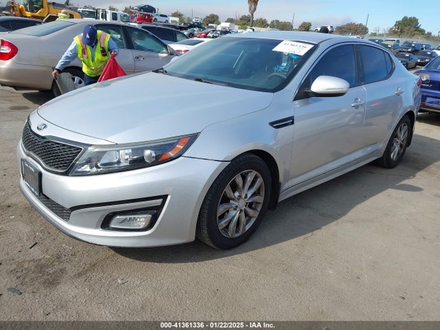 KIA OPTIMA EX 2015 5XXGN4A70FG433845 Image 2