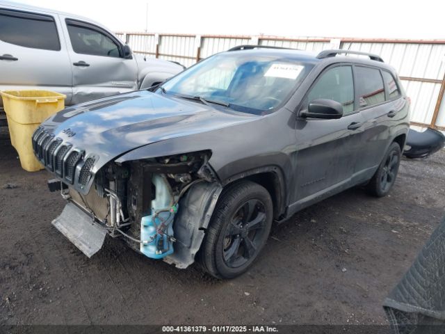 1C4PJLAB8HW580846 Jeep Cherokee Altitude Fwd