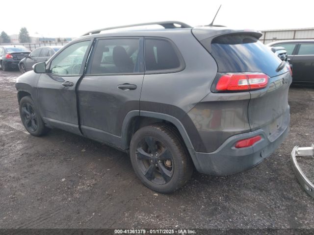 1C4PJLAB8HW580846 Jeep Cherokee Altitude Fwd