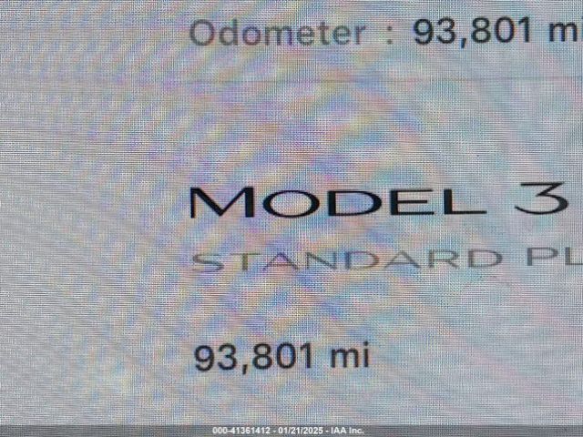 5YJ3E1EA5KF297213 Tesla Model 3 Long Range/mid Range/standard Range/standard Range Plus