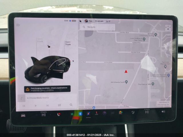 5YJ3E1EA5KF297213 Tesla Model 3 Long Range/mid Range/standard Range/standard Range Plus