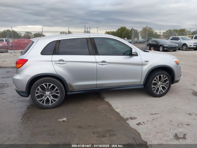 JA4AP3AW5JU000729 Mitsubishi Outlander Sport 2.4 Se