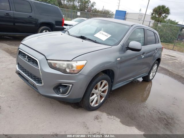 2013 MITSUBISHI OUTLANDER SPORT 4A4AP4AUXDE002753 Photo 1