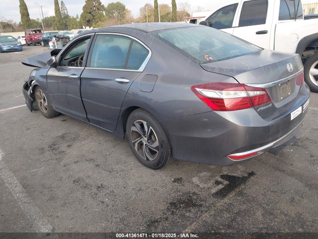 Honda ACCORD LX 2017 1HGCR2F31HA160170 Image 3