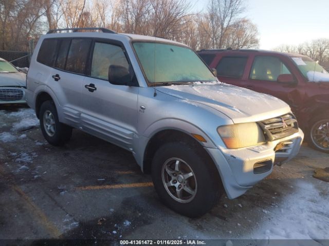 2001 MITSUBISHI MONTERO JA4MW31R71J039205 Photo 0