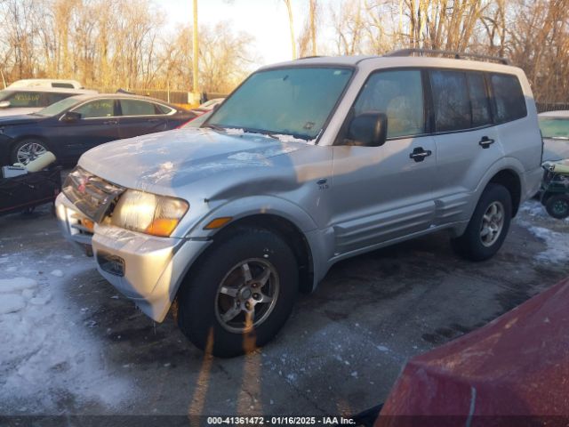2001 MITSUBISHI MONTERO JA4MW31R71J039205 Photo 1