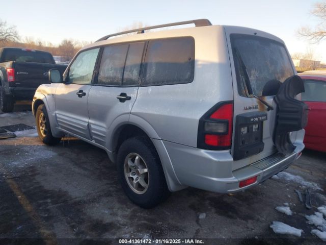 2001 MITSUBISHI MONTERO JA4MW31R71J039205 Photo 2