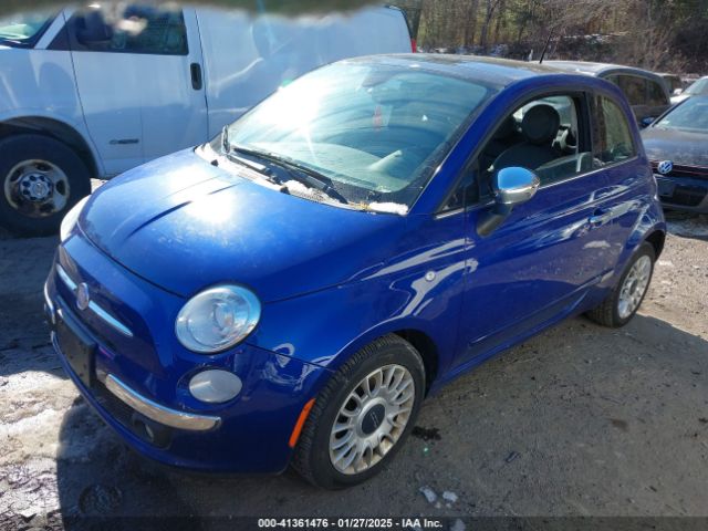2013 FIAT 500 3C3CFFCR4DT512978 Photo 1