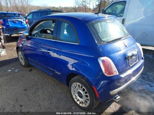 2013 FIAT 500 3C3CFFCR4DT512978 Photo 2