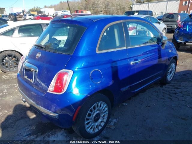 2013 FIAT 500 3C3CFFCR4DT512978 Photo 3