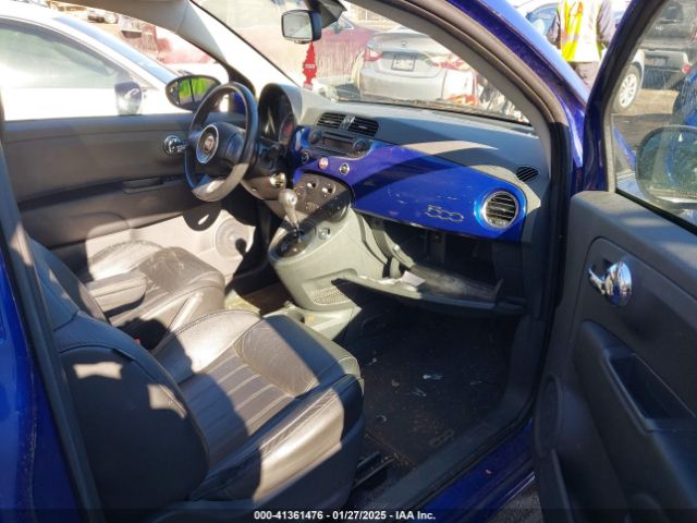 2013 FIAT 500 3C3CFFCR4DT512978 Photo 4