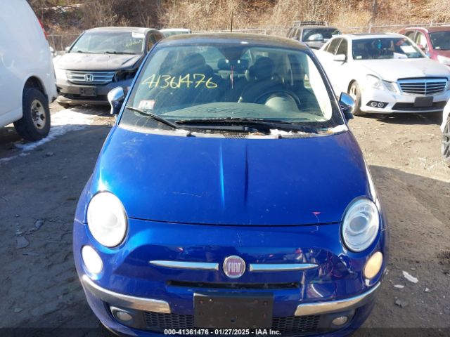 2013 FIAT 500 3C3CFFCR4DT512978 Photo 5