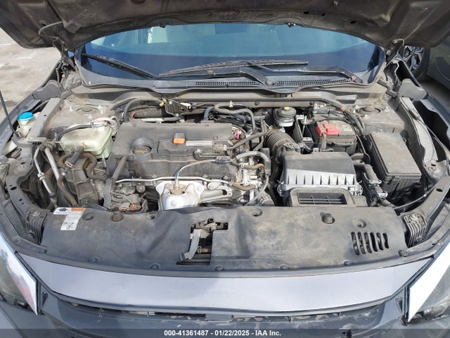Honda Civic Lx 2018 2HGFC2F64JH531483 Image 10