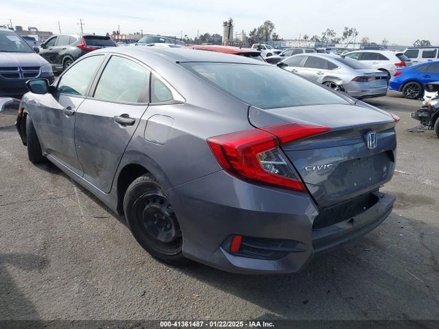 Honda Civic Lx 2018 2HGFC2F64JH531483 Image 3
