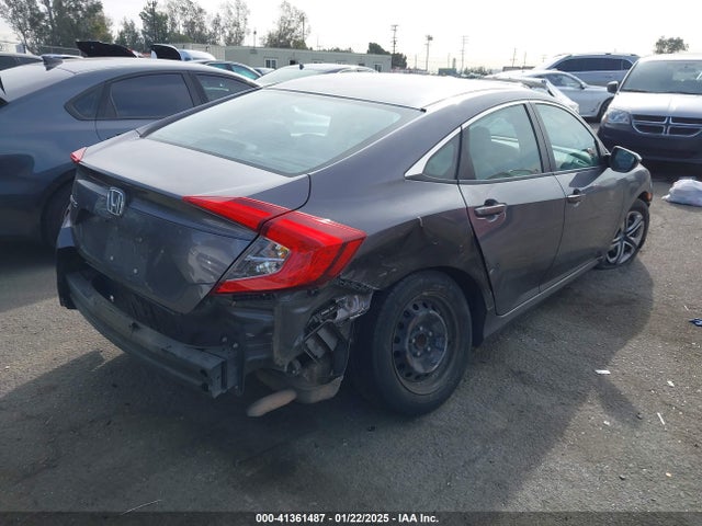 Honda Civic Lx 2018 2HGFC2F64JH531483 Image 4