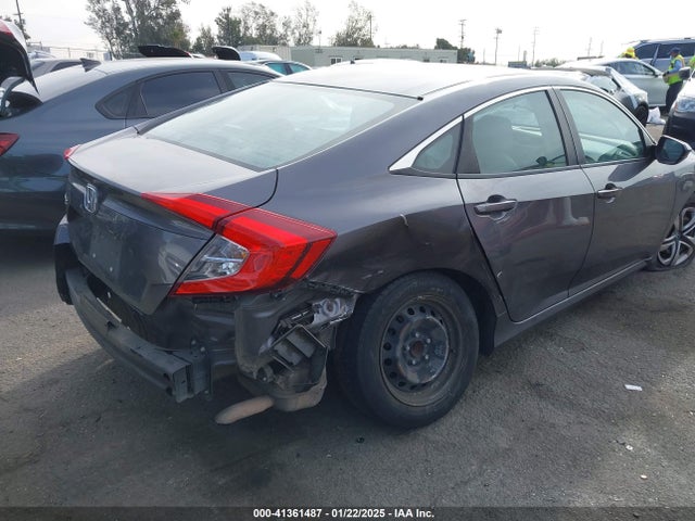 Honda Civic Lx 2018 2HGFC2F64JH531483 Image 6