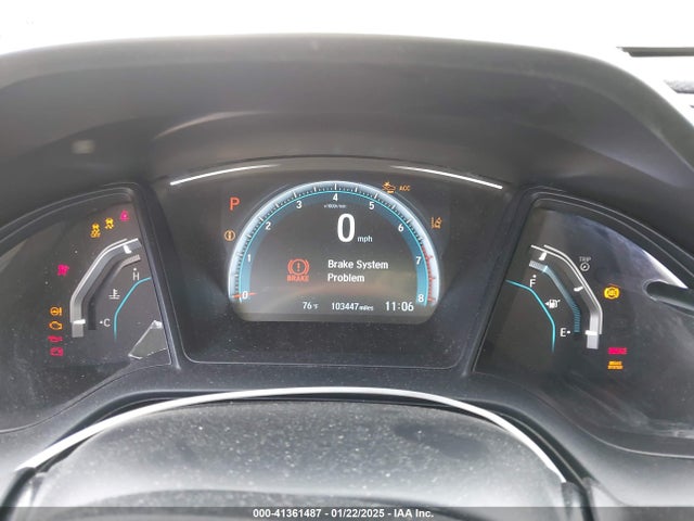 Honda Civic Lx 2018 2HGFC2F64JH531483 Image 7