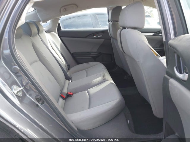 Honda Civic Lx 2018 2HGFC2F64JH531483 Image 8