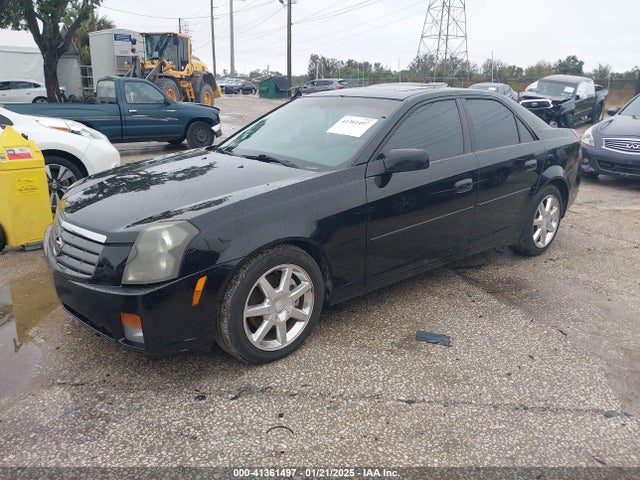 2005 CADILLAC CTS 1G6DP567350107018 Photo 1