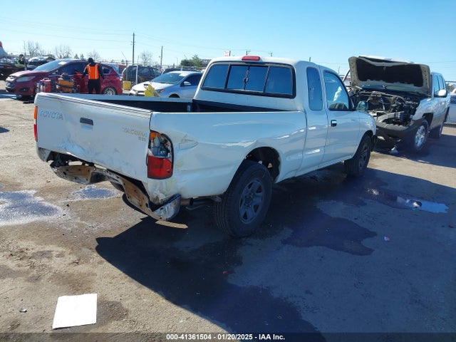 1998 Toyota Tacoma მანქანა იყიდება აუქციონზე, vin: 4TAVL52N1WZ092786, აუქციონის ნომერი: 41361504