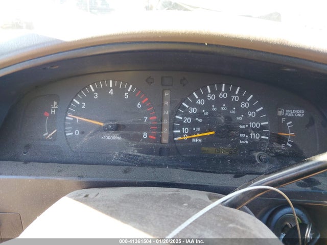 1998 Toyota Tacoma მანქანა იყიდება აუქციონზე, vin: 4TAVL52N1WZ092786, აუქციონის ნომერი: 41361504