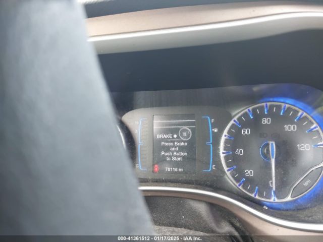 2C4RC1CG4HR608537 Chrysler Pacifica Lx